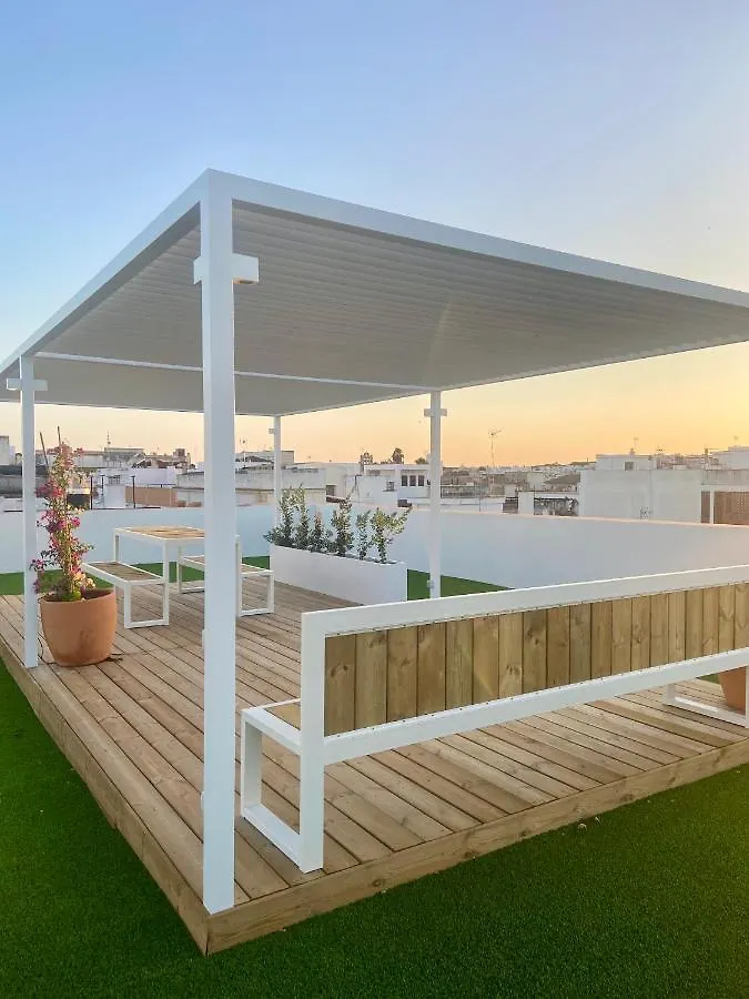 Azotea El Puerto, Parking Gratuito, Preferente Familias O Grupos Mayores De 25 Anoss El Puerto de Santa Maria