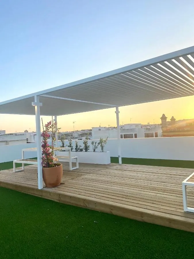 Azotea El Puerto, Parking Gratuito, Preferente Familias O Grupos Mayores De 25 Anoss El Puerto de Santa Maria 0*,