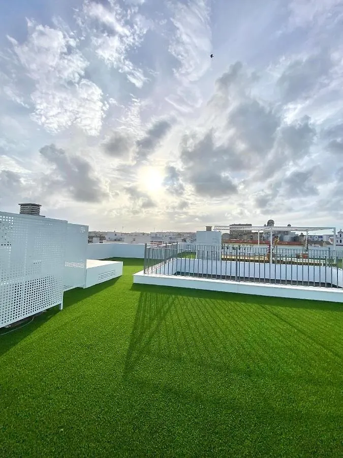 Azotea El Puerto, Parking Gratuito, Preferente Familias O Grupos Mayores De 25 Anoss El Puerto de Santa Maria Apartment