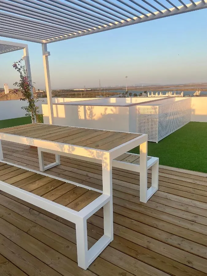 Apartment Azotea El Puerto, Parking Gratuito, Preferente Familias O Grupos Mayores De 25 Anoss El Puerto de Santa Maria Spain